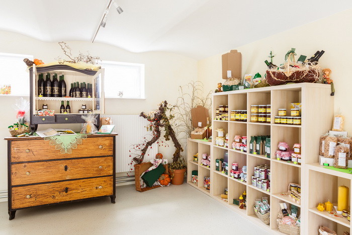 Geschäft Einblick 23