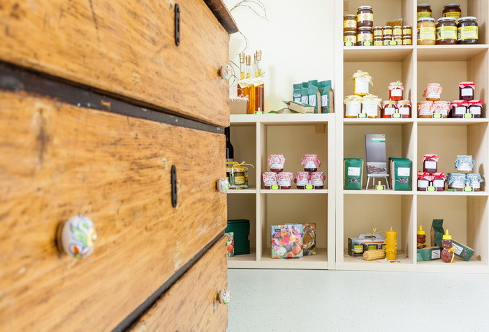 Geschäft Einblick 4