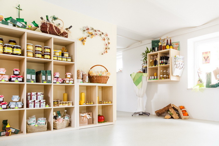 Geschäft Einblick 5