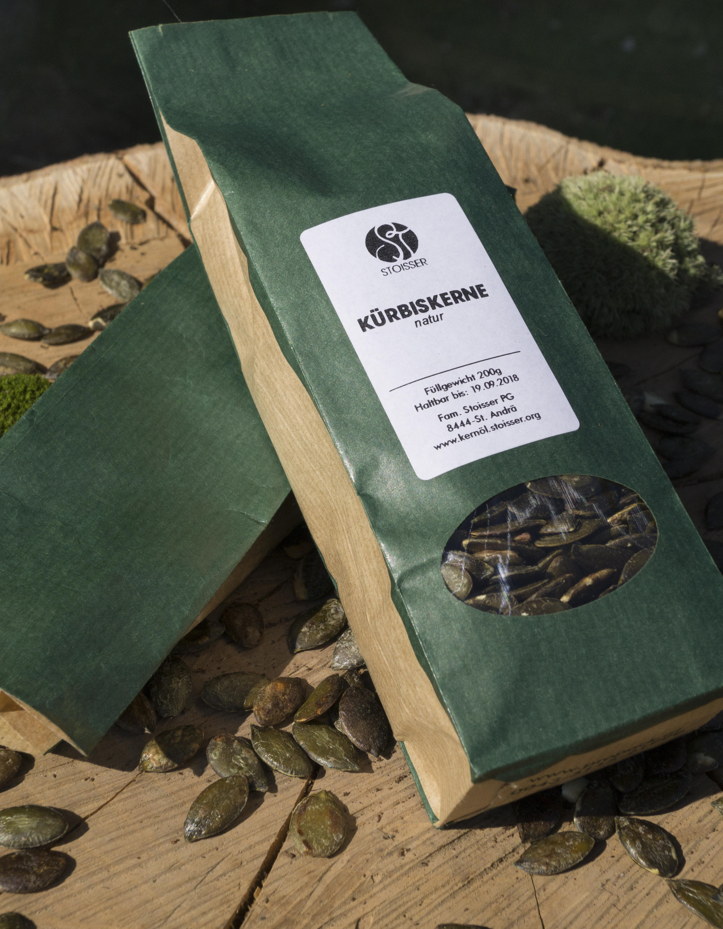 Hauseigene Knabberkerne